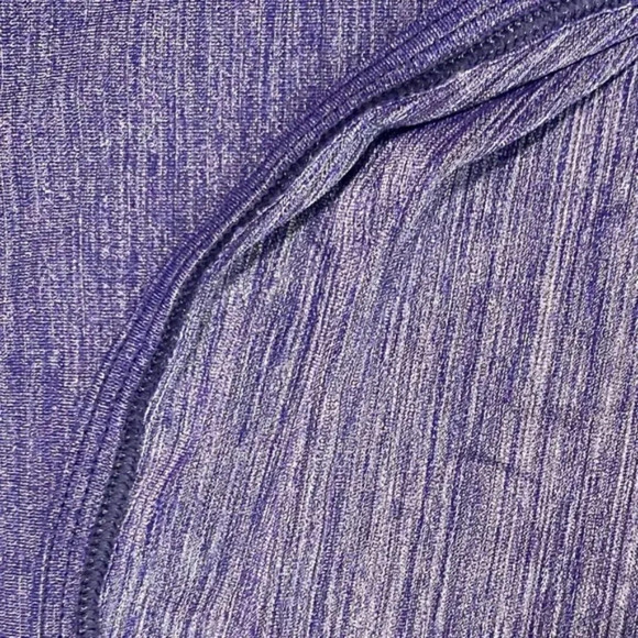 Lululemon Halter Tank Top open Back Athletic Lightweight Purple Size 2 - Picture 2 of 6